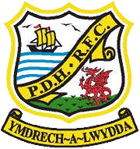 Crest of Pembroke Dock Harlequins RFC