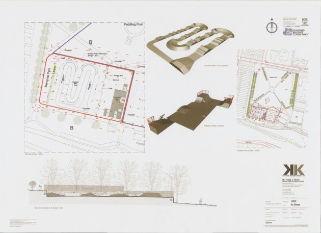 Plans for BMX Track Development